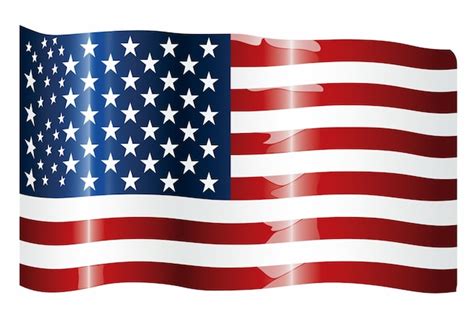 Premium Photo Flag Design United States Outline Design