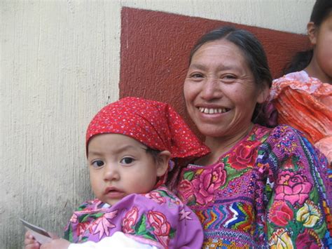 Guatemala Mom And Boy Socio Cultural Field Research In Guatemala Carleton College