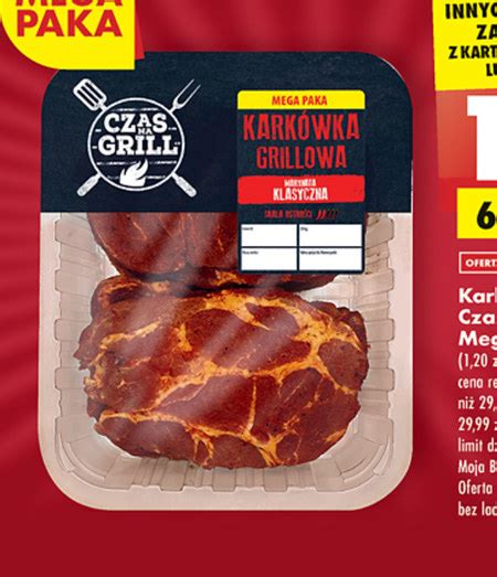 Kark Wka Czas Na Grill Taniej Promocja Biedronka Ding Pl