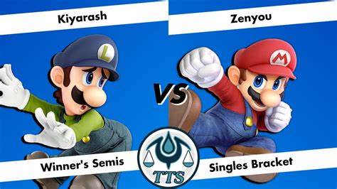 Tip The Scales 4 Winner S Semis Kiyarash Luigi Vs Zenyou Mario