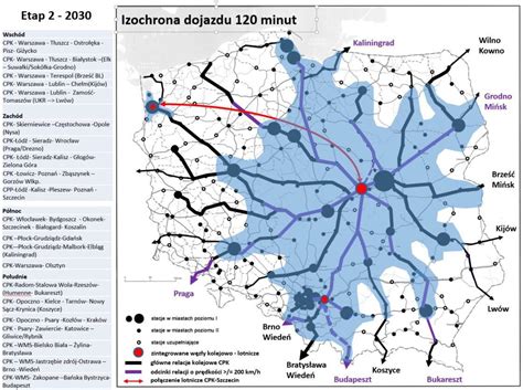 Połączenia przywrócone modernizowane w ramach CPK Centralny Port