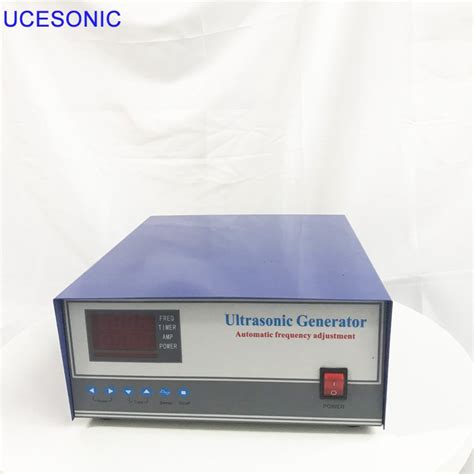 Multi Frequency Ultrasonic Generator For Cleaning Ucesonic