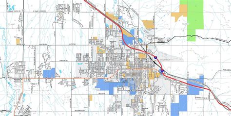 Map Of Bozeman Mt - Living Room Design 2020