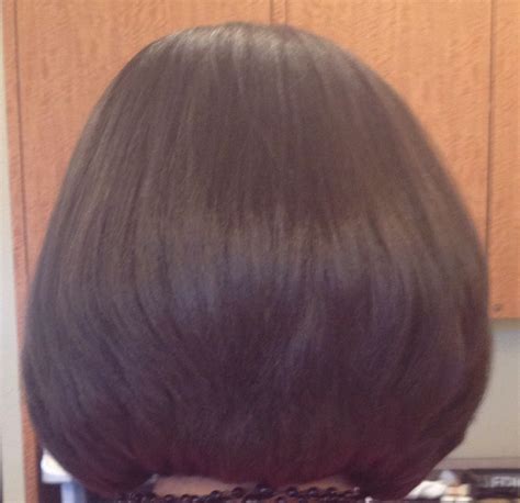 Perfect Bob Hairstyle Back View Bob Hairstyles Hair Styles Long Hair Styles