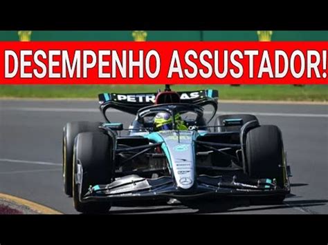 Hamilton Est Sendo Sabotado Mercedes Apresenta Desempenho Pavoroso