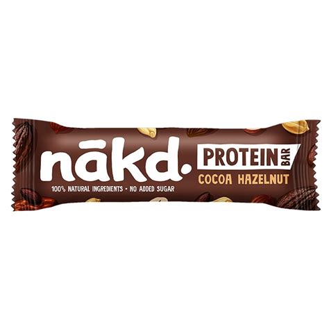 Nakd Cocoa Hazelnut Protein Bar G Holland Barrett