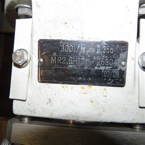 Hp Stainless Steel Pcm Pump Type Mr H