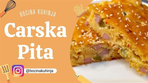 Carska Pita Recept Kojem Niko Ne E Odoleti Youtube