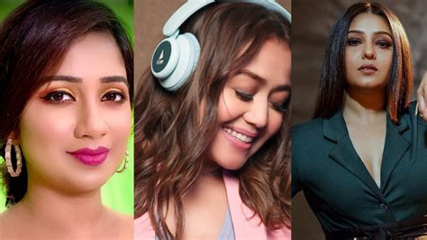 Neha Kakkar Vs Sunidhi Chauhan Vs Shreya Ghoshal Which Bollywood