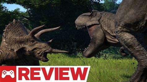 Jurassic World Evolution Video Review Youtube