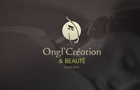 Logo Institut Beaut Saverne Ongl Cr Ation Beaut Logos