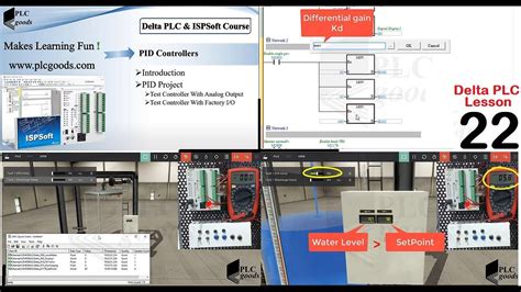 Delta DVP PLC ISPSoft WPLSoft Implementing PID Instructions To Fill