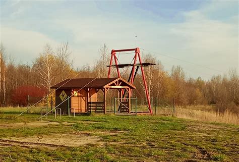 Tyrolka Tarnobrzeg Najdłuższa tyrolka w Polsce