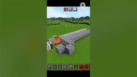 How To Make Cobblestone Farm In Minecraft Youtube