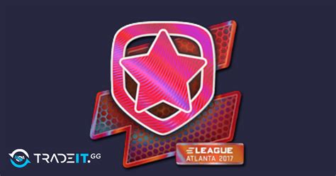 Sticker Gambit Gaming Holo Atlanta 2017 Tradeit