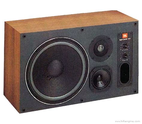 JBL 4412 Loudspeaker System Manual HiFi Engine