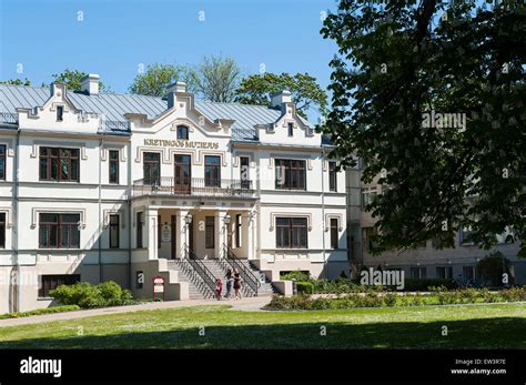 Kretinga Museum Fotos Und Bildmaterial In Hoher Auflösung Alamy