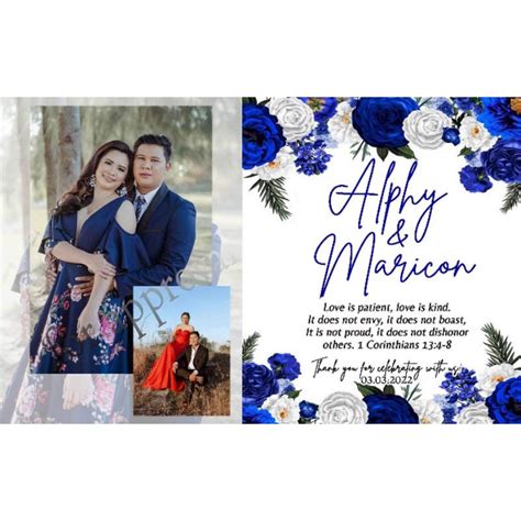 Cod Customized Wedding Souvenirs Minimum Of Pcs Shopee Philippines