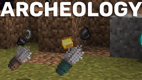 What Happened To The Minecraft Archeology Update YouTube