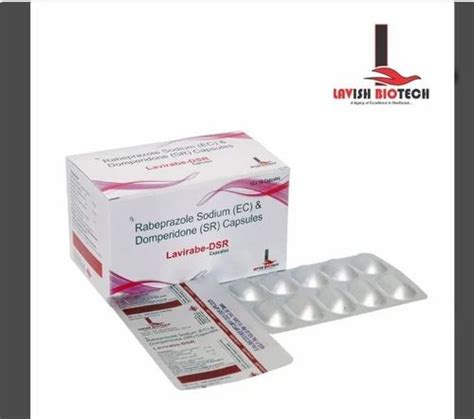 Rabeprazole Sodium And Domperidone Tablets For Hospital At Rs Box