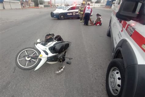 Conductor en estado de ebriedad impacta a motociclista en Torreón El