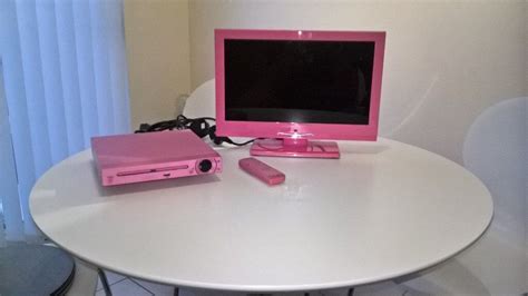 Tv And Dvd Player Pink In Tranent East Lothian Gumtree