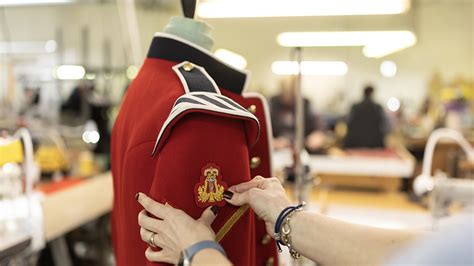 This British Tailor Is Making 6,000 Uniforms for the King's Coronation