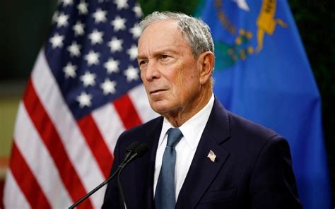 Billionaire Former New York City Mayor Michael Bloomberg Expected To