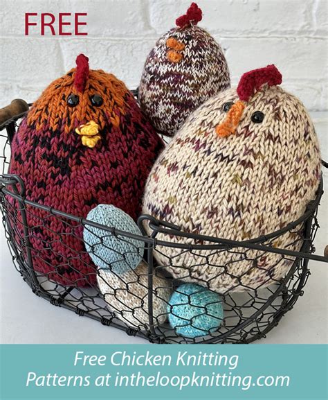 Chick And Chicken Knitting Patterns In The Loop Knitting