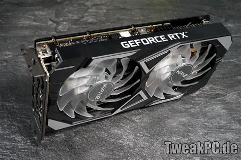 KFA2 GeForce RTX 3050 EX (1-Click OC) im Test