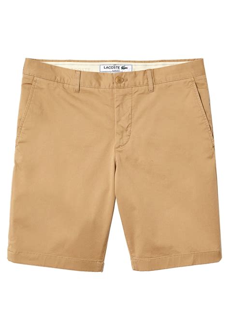 Lacoste Bermuda Shorts Beige Zalandoch