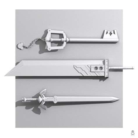 Artstation Mythical Swords