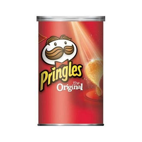 Pringles Can Open