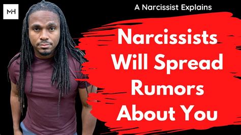 Narcissists Will Start Rumors About You While You Re Still Together