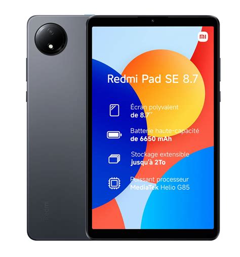 Xiaomi Redmi Pad Se Gris Go Go Achetez Au Meilleur Prix