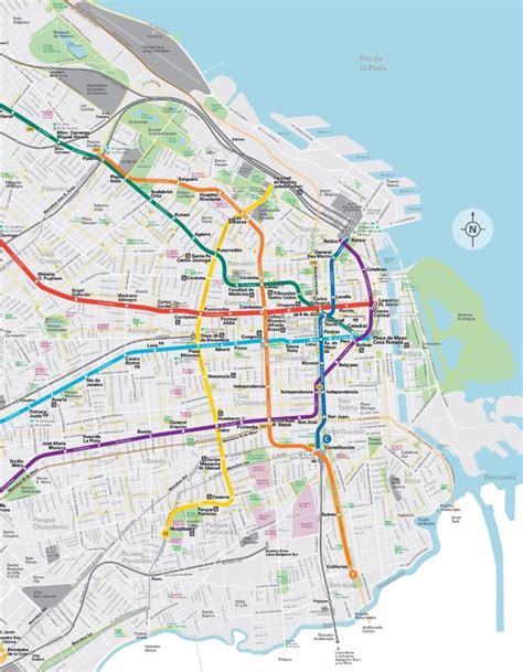 La Futura Línea F De Subte Una Deuda Que La Ciudad Tiene Desde 2001