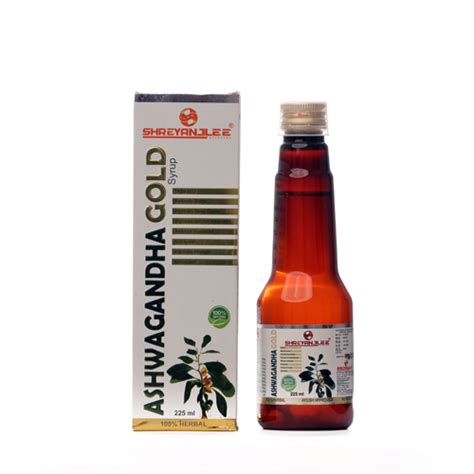 225ml Ashwagandha Gold Syrup Age Group For Adults At Best Price In Delhi Shreyajlee