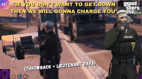 SHE GOT CHARGED FOR RECKLESS ENDANGERMENT GTA V RP LSPD LORENZO