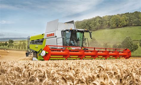 Mietitrebbia Claas Nuovi Modelli 2023 Macchine Trattori