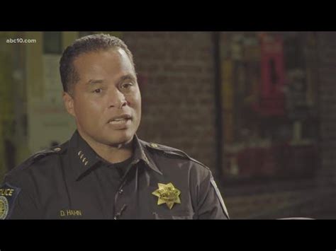 Sacramento Police Chief Daniel Hahn Reflects On Upbringing As He Looks