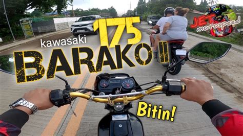 KAWASAKI BARAKO II 175 FIRST IMPRESSIONS AND REVIEW MAY KULANG