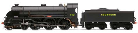 Hornby Oo R3527 Sr 742 Camelot Urie N15 King Arthur Class 4 6 0 Southern Black Livery