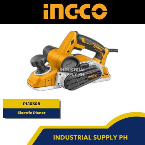 INGCO PL10508 Electric Planer Lazada PH