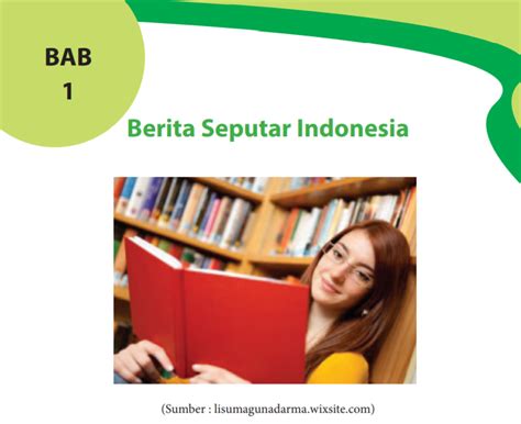 Materi Bahasa Indonesia Smpmts Kelas 8 Semester Ganjil Kurikulum 2013