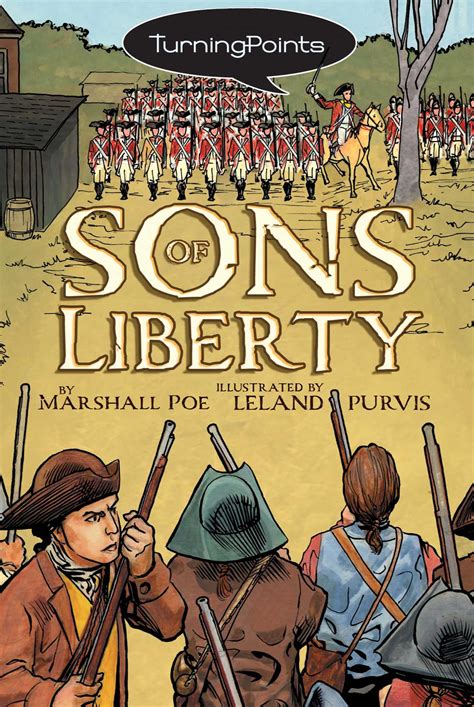 Sons of Liberty | Book by Marshall Poe, Leland Purvis | Official Publisher Page | Simon ...