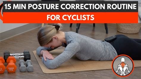 15 Minute Posture Correction Routine For Cyclists Youtube