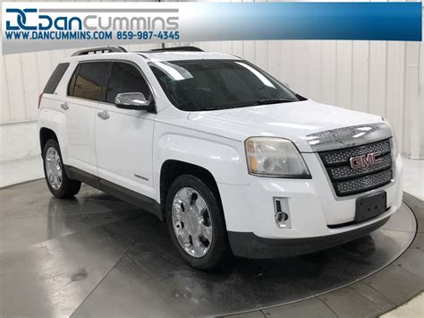 Pre Owned 2012 Gmc Terrain Slt 2 4d Sport Utility In Paris 108133a Dan Cummins Chevrolet Buick