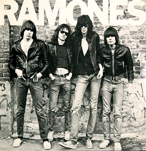 The Story Behind the Ramones Album Covers - Glenn Horowitz Bookseller