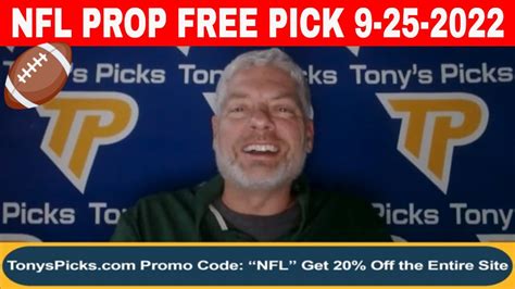 Nfl Prop Picks 9 25 2022 Week 3 Free Nfl Picks And Predictions On Nfl