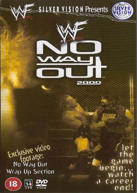 WWF No Way Out 2000 DVD5